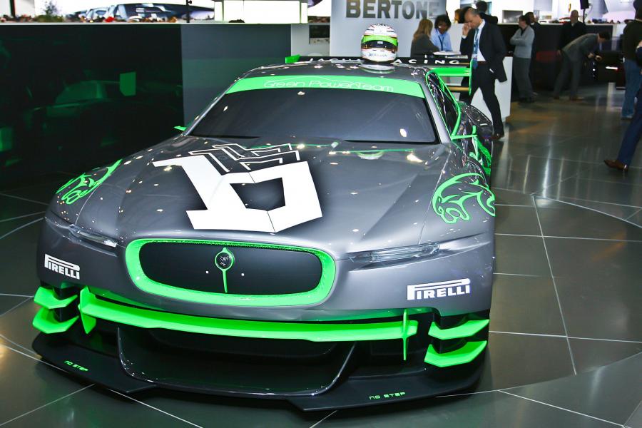  Jaguar B99 GT by Bertone 2011 года  (фото 5 из 15)